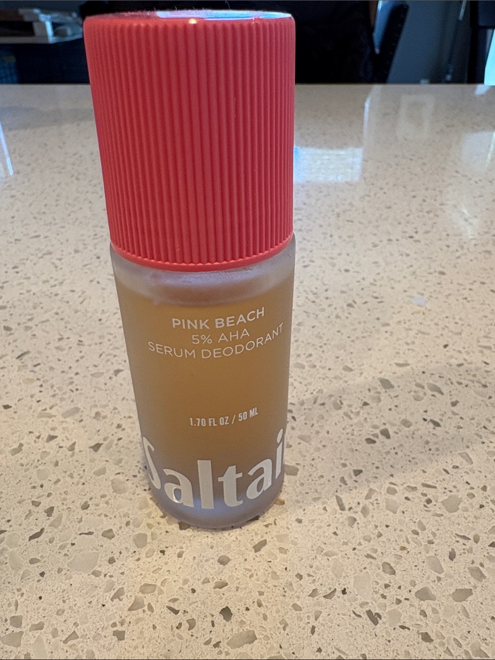 Pink Beach 5% AHA Serum Deodorant - Pink